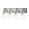 Z-Lite Kraken 4 Light Vanity 466-4V-MB-BN - alternate 3